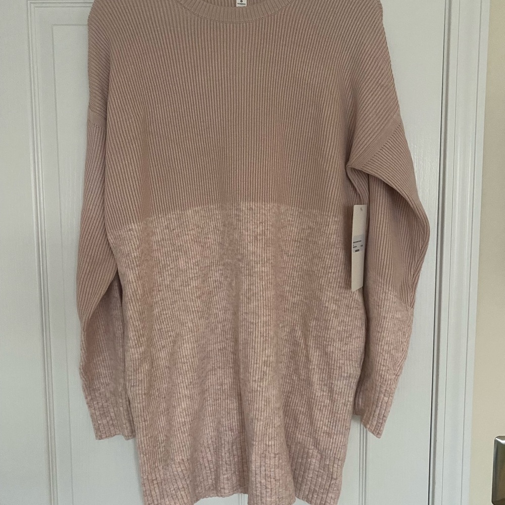 Women’s Lululemon Restful Intention Sweater Sz. L